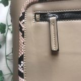 MOCHILA VAINILLA CON ANIMAL PRINT