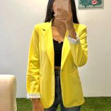 BLAZER AMARILLA LOW-COST