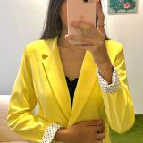 BLAZER AMARILLA LOW-COST
